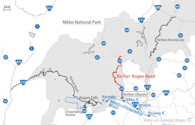 Root map