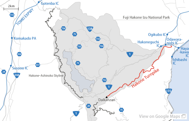 Root map